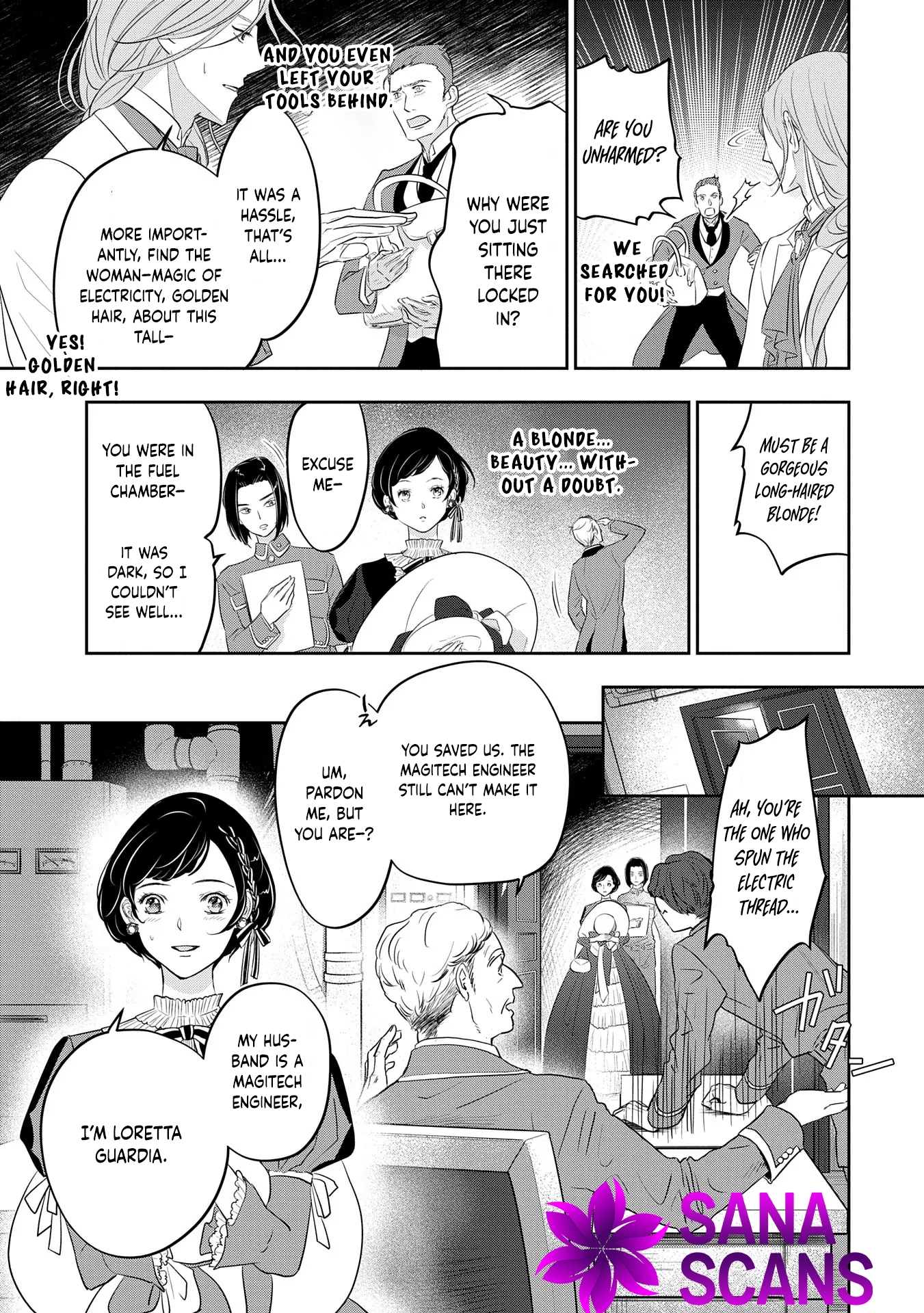The Illegitimate Bride Sold by Her Father and the Genius Baron She Married Chapter 4 Page 7